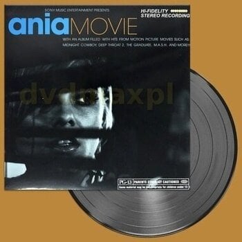 Vinyl Record Ania Dąbrowska - Ania Movie (O.S.T.) (Reissue) (LP) - 2