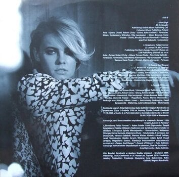 Vinyl Record Ania Dąbrowska - Ania Movie (O.S.T.) (Reissue) (LP) - 5