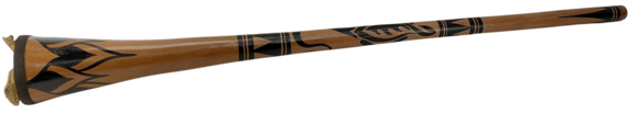 Didgeridoo Terre Maori D Didgeridoo (Poškozeno) - 2
