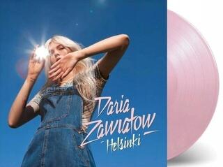 Vinilinė plokštelė Daria Zawiałow - Helsinki (Limited Edition) (Pink Coloured) (LP) - 2