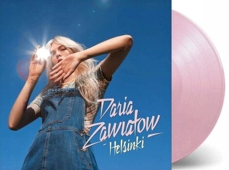 Vinilinė plokštelė Daria Zawiałow - Helsinki (Limited Edition) (Pink Coloured) (LP) - 3