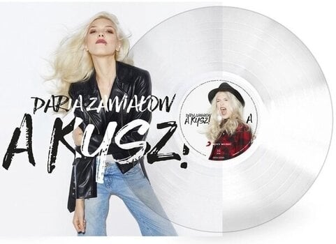 Schallplatte Daria Zawiałow - A Kysz! (Reissue) (Limited Edition) (Clear Coloured) (LP) - 2