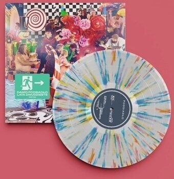 Schallplatte Dawid Podsiadło - Lata Dwudzieste (Limited Edition) (Multicolour Coloured) (LP) - 2
