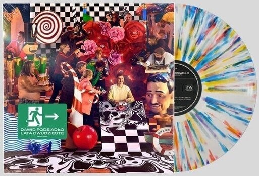 Schallplatte Dawid Podsiadło - Lata Dwudzieste (Limited Edition) (Multicolour Coloured) (LP) - 4