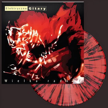 Schallplatte Elektryczne Gitary - Wielka Radość (Red/Black Splatter Coloured) (LP) - 3