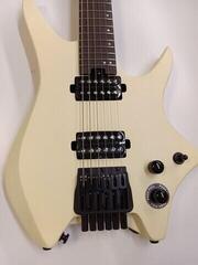 Huvudlös gitarr HILS Guitars HN3 NEXT Ivory Huvudlös gitarr (Begagnad) - 1