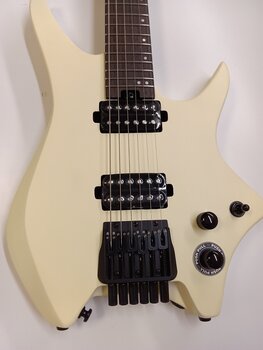 Huvudlös gitarr HILS Guitars HN3 NEXT Ivory Huvudlös gitarr (Begagnad) - 2