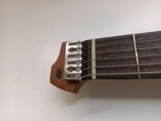 Huvudlös gitarr HILS Guitars HN3 NEXT Ivory Huvudlös gitarr (Begagnad) - 2