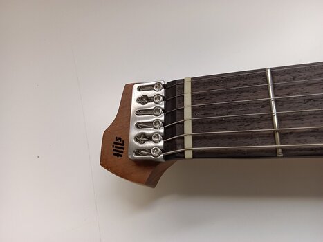 Huvudlös gitarr HILS Guitars HN3 NEXT Ivory Huvudlös gitarr (Begagnad) - 3