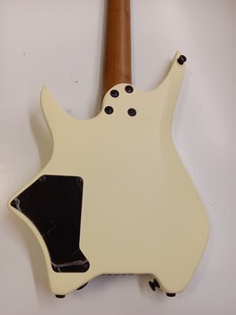 Huvudlös gitarr HILS Guitars HN3 NEXT Ivory Huvudlös gitarr (Begagnad) - 4