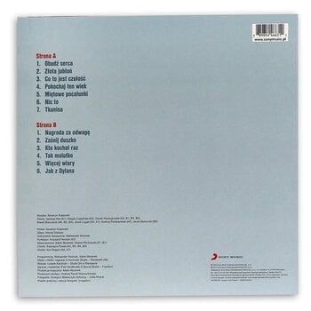 Vinylplade Seweryn Krajewski - Jestem (Reissue) (LP) - 4