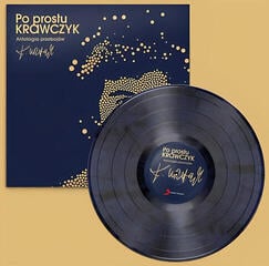 Schallplatte Krzysztof Krawczyk - Po prostu Krawczyk - Antologia przebojów (Compilation) (Dark Blue Translucent Coloured) (LP) - 1
