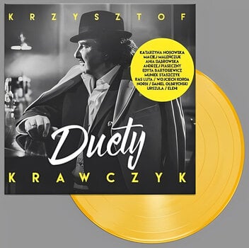 Schallplatte Krzysztof Krawczyk - Duety (Limited Edition) (Yellow Coloured) (180 g) (LP) - 2