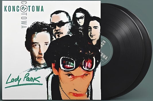Vinilinė plokštelė Lady Pank - Koncertowa (2 LP) - 2