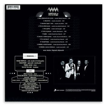 Schallplatte Maciej Maleńczuk - Maleńczuk Gra Młynarskiego (LP) - 3