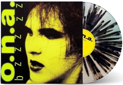 Schallplatte o.n.a. - Bzzzzz (Reissue) (Limited Edition) (Transparent/Black Splatter Coloured) (LP) - 3