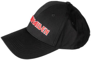 Hoed pet Iron Maiden Logo Pet Black UNI - 1
