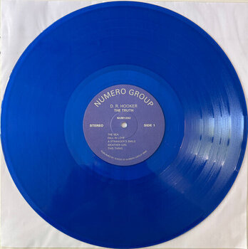 Vinila plate D.R. Hooker The Truth (Reissue) (The Sea Blue Coloured) (LP) - 2