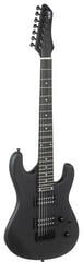 Električna gitara PSD Guitars SPS-1007M Matte Black Električna gitara - 2