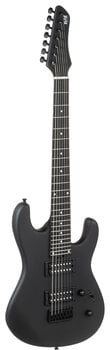 Guitarra eléctrica de 7 cuerdas PSD Guitars SPS-1007M Premium SET Matte Black Guitarra eléctrica de 7 cuerdas - 4