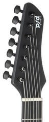 Električna gitara PSD Guitars SPS-1007M Matte Black Električna gitara - 4