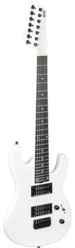 7-kielinen sähkökitara PSD Guitars SPS-1007 Matte White 7-kielinen sähkökitara (Uudenveroinen) - 4