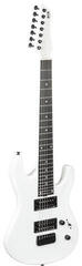 Električna gitara PSD Guitars SPS-1007 Premium SET Matte White Električna gitara - 2