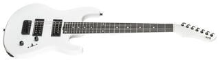 7 stīgu elektriskā ģitāra PSD Guitars SPS-1007 Matte White 7 stīgu elektriskā ģitāra - 3