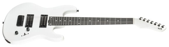 7-kielinen sähkökitara PSD Guitars SPS-1007 Matte White 7-kielinen sähkökitara (Uudenveroinen) - 5