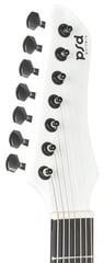 7 stīgu elektriskā ģitāra PSD Guitars SPS-1007 Matte White 7 stīgu elektriskā ģitāra - 4