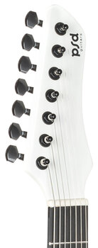 7-kielinen sähkökitara PSD Guitars SPS-1007 Matte White 7-kielinen sähkökitara (Uudenveroinen) - 6