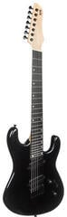 Multi-scale elektrische gitaar PSD Guitars SPS-1007M-F Standard SET Dark Night Black Multi-scale elektrische gitaar - 7