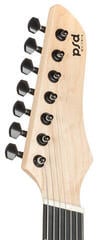 Mitmemõõtmeline elektrikitarr PSD Guitars SPS-1007M-F Dark Night Black Mitmemõõtmeline elektrikitarr - 4