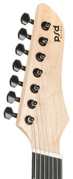 Multiscale električna gitara PSD Guitars SPS-1007M-F Dark Night Black Multiscale električna gitara (Samo raspakovano) - 5