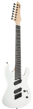 Guitarra electrica multiescala PSD Guitars SPS-1007F Premium SET White Crystal Guitarra electrica multiescala - 4