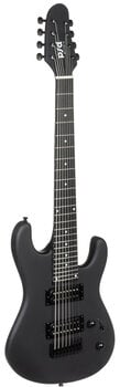 Guitarra eléctrica de 8 cuerdas PSD Guitars SPS-1008M-MB Basic SET Matte Black Guitarra eléctrica de 8 cuerdas - 3