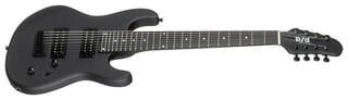 8-keelne elektrikitarr PSD Guitars SPS-1008M-MB Matte Black 8-keelne elektrikitarr - 3