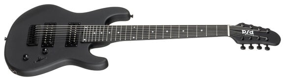 Električna kitara PSD Guitars SPS-1008M-MB Matte Black Električna kitara - 4