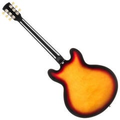 Semi-akoestische gitaar PSD Guitars SH-100 Premium SET Vintage Sunburst Semi-akoestische gitaar - 3