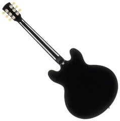 Semi-akoestische gitaar PSD Guitars SH-100 Basic SET Black Semi-akoestische gitaar - 2