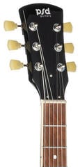 Напівакустична гітара PSD Guitars SH-100 Black Напівакустична гітара - 4