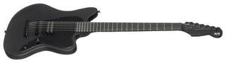 Electric guitar PSD Guitars JM-100B Open Pore Black Electric guitar - 3