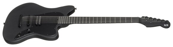 Elektriska gitarrer PSD Guitars JM-100B Open Pore Black Elektriska gitarrer (Precis uppackade) - 4