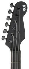 Electric guitar PSD Guitars JM-100B Open Pore Black Electric guitar - 4