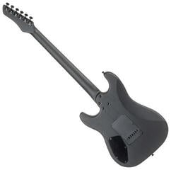 Elektrikitarr PSD Guitars SPS-100B Standard SET Open Pore Black Elektrikitarr - 3