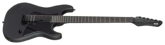Električna kitara PSD Guitars SPS-100B Open Pore Black Električna kitara - 4