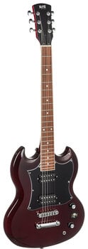 Електрическа китара PSD Guitars DCT-100 Cherry Red Електрическа китара (Само разопакован) - 3