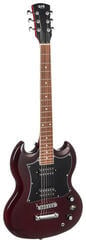 Elektrische gitaar PSD Guitars DCT-100 Basic SET Cherry Red Elektrische gitaar - 6