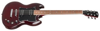 Elektriskā ģitāra PSD Guitars DCT-100 Cherry Red Elektriskā ģitāra - 3