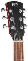 Elektriskā ģitāra PSD Guitars DCT-100 Cherry Red Elektriskā ģitāra - 4